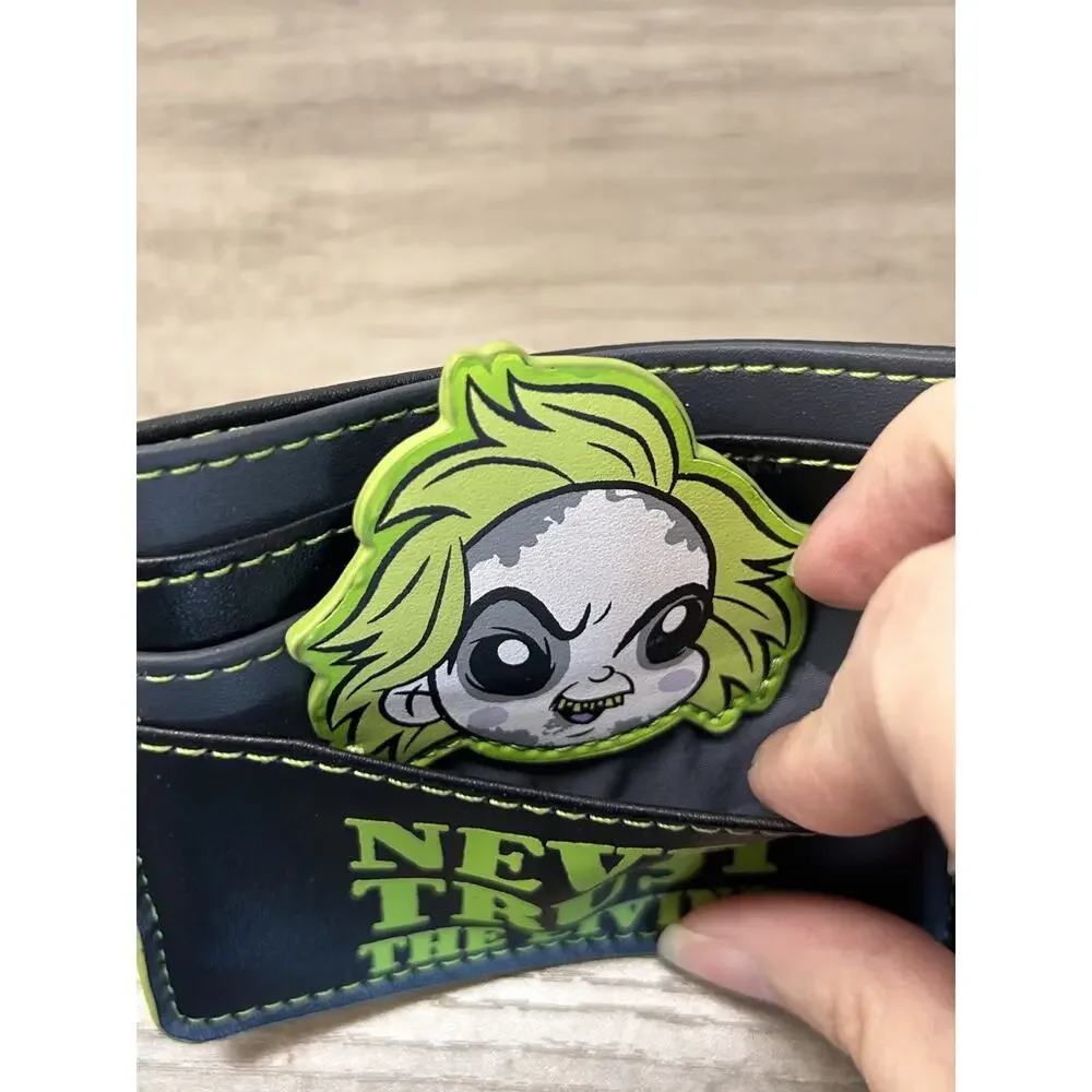 Loungefly beetlejuice cardholder
